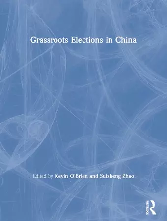 Grassroots Elections in China cover