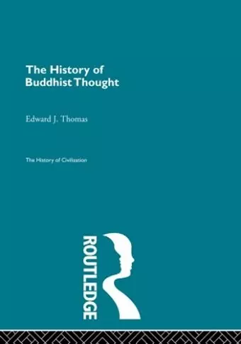 The History of Buddhist Thought cover