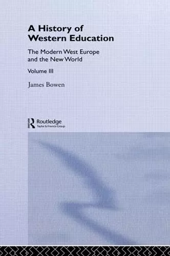 Hist West Educ:Modern West V3 cover