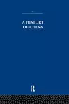 A History of China cover