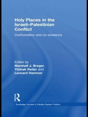 Holy Places in the Israeli-Palestinian Conflict cover