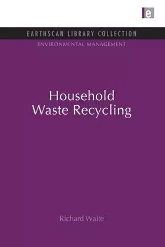 Household Waste Recycling cover