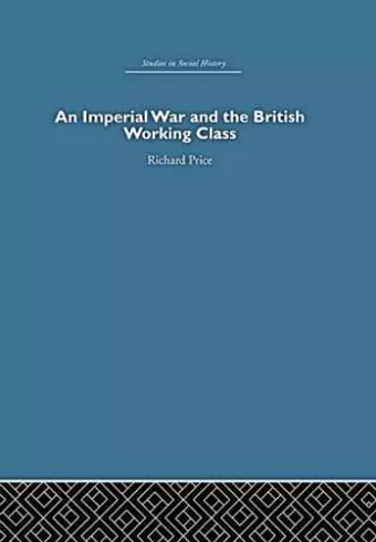 An Imperial War and the British Working Class cover