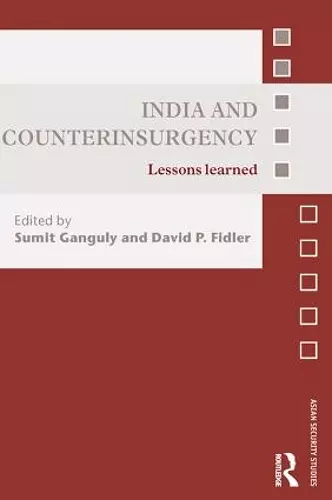 India and Counterinsurgency cover