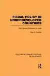 Fiscal Policy in Underdeveloped Countries cover