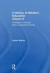 Hist West Educ:Civil Europe V2 cover
