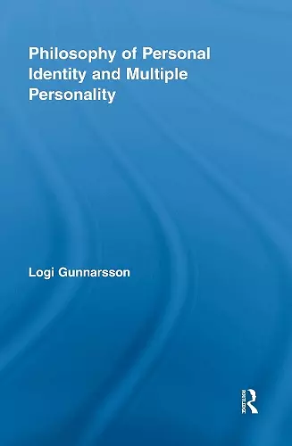Philosophy of Personal Identity and Multiple Personality cover