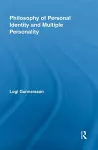 Philosophy of Personal Identity and Multiple Personality cover