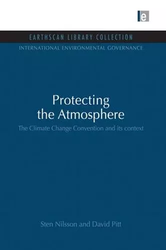 Protecting the Atmosphere cover