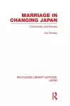 Marriage in Changing Japan cover