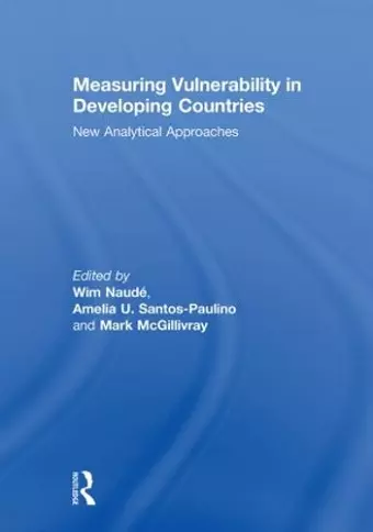 Measuring Vulnerability in Developing Countries cover