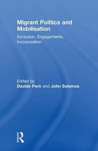 Migrant Politics and Mobilisation cover