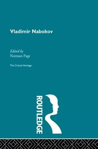 Vladimir Nabokov cover