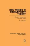 New Trends in Development Theory cover