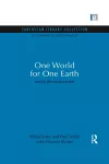 One World for One Earth cover