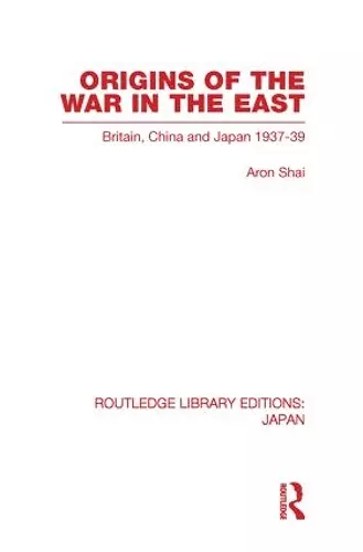 Origins of the War in the East cover