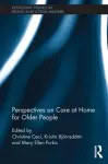 Perspectives on Care at Home for Older People cover