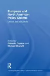 European and North American Policy Change cover