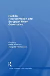 Political Representation and European Union Governance cover