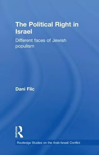 The Political Right in Israel cover