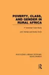 Poverty, Class and Gender in Rural Africa cover