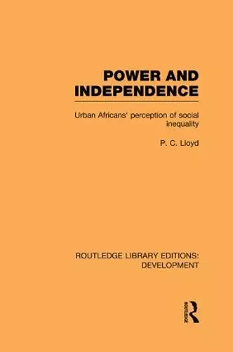 Power and Independence cover