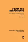 Power and Independence cover