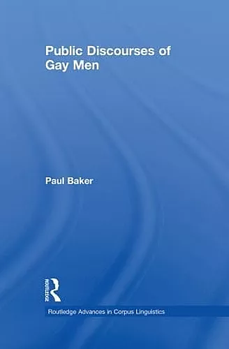 Public Discourses of Gay Men cover