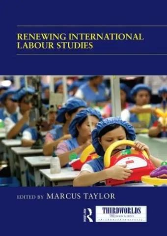 Renewing International Labour Studies cover