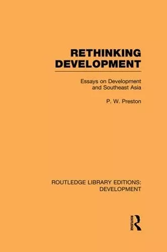 Rethinking Development cover