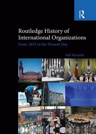 Routledge History of International Organizations cover