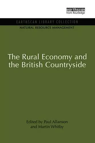 The Rural Economy and the British Countryside cover