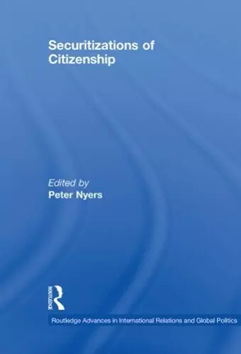 Securitizations of Citizenship cover