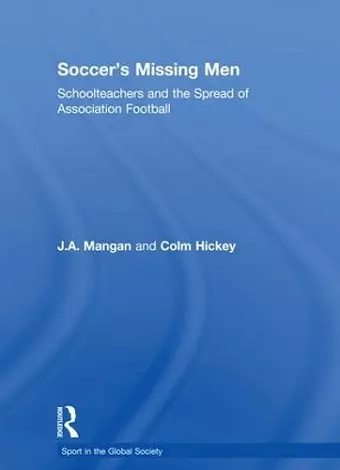 Soccer's Missing Men cover