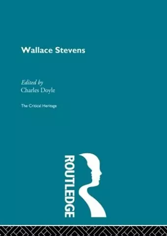 Wallace Stevens cover