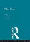 Wallace Stevens cover