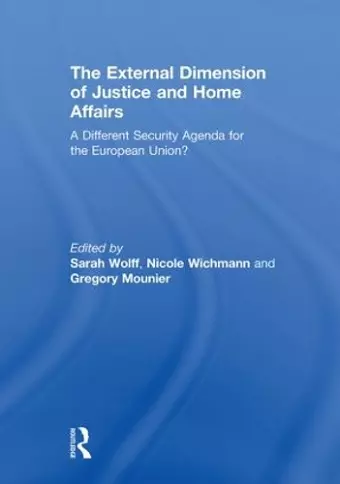 The External Dimension of Justice and Home Affairs cover