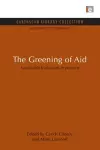 The Greening of Aid cover