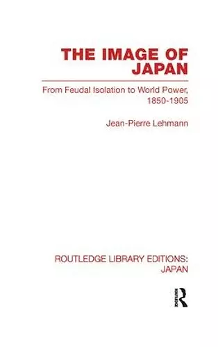 The Image of Japan cover