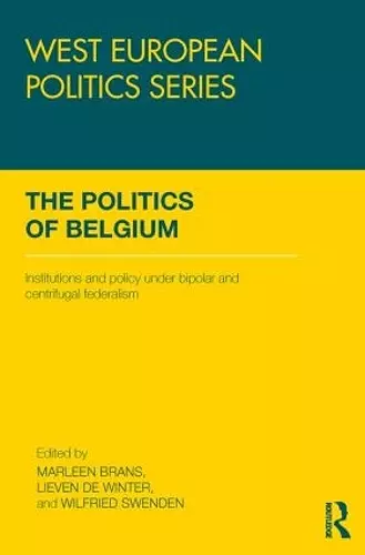 The Politics of Belgium cover