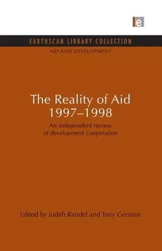 The Reality of Aid 1997-1998 cover