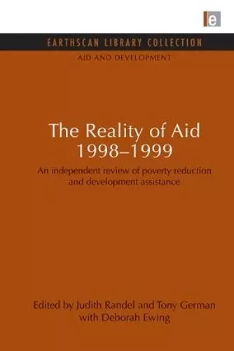 The Reality of Aid 1998-1999 cover