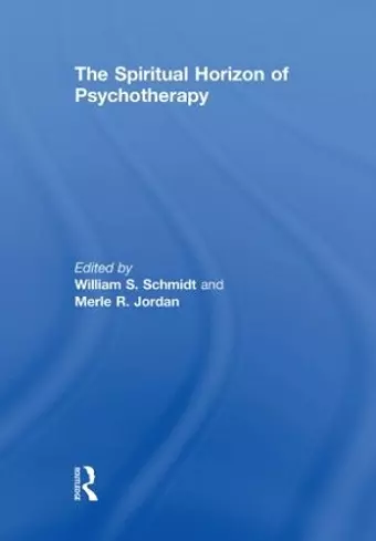 The Spiritual Horizon of Psychotherapy cover