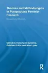 Theories and Methodologies in Postgraduate Feminist Research cover