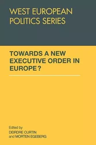 Towards A New Executive Order In Europe? cover