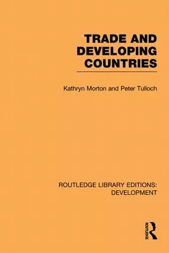 Trade and Developing Countries cover