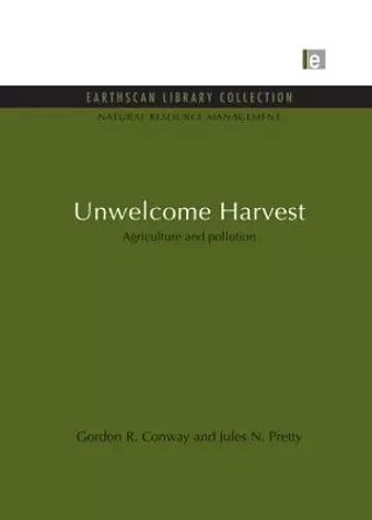 Unwelcome Harvest cover