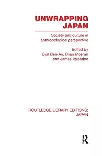 Unwrapping Japan cover