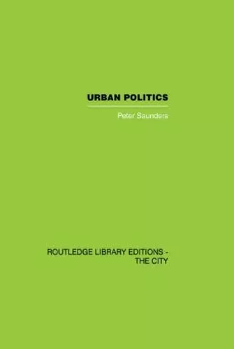 Urban Politics cover