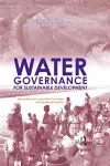 Water Governance for Sustainable Development cover